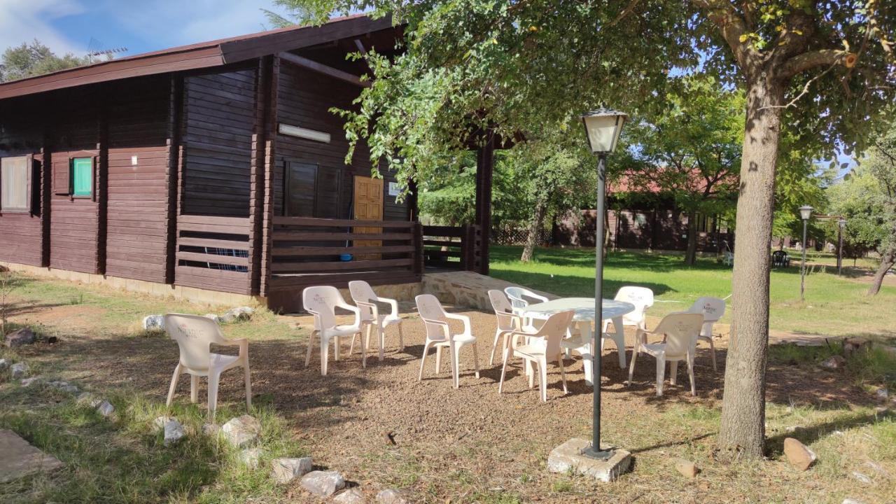 Casas Rurales Tabla Honda El Robledo  エクステリア 写真