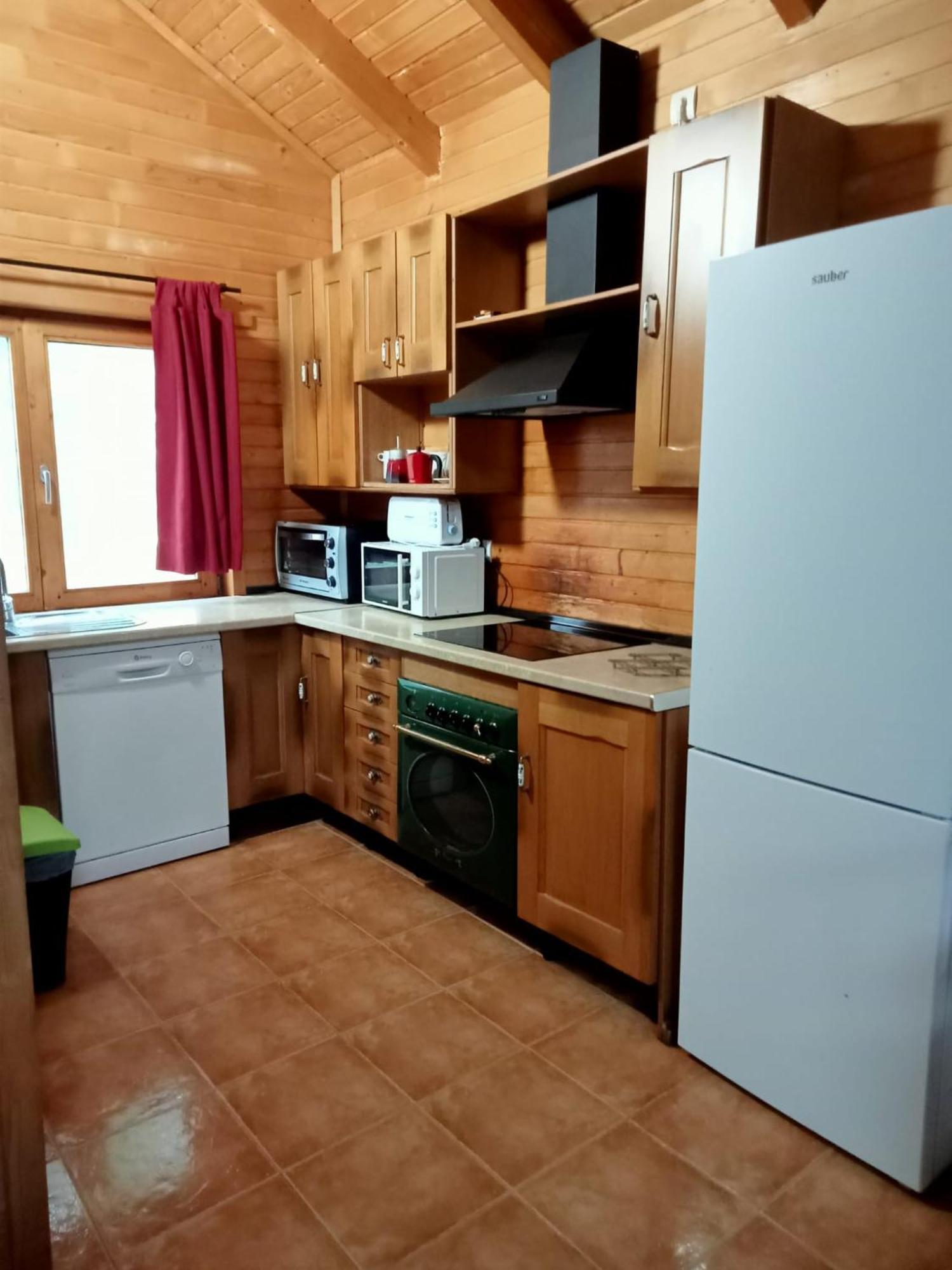 Casas Rurales Tabla Honda El Robledo  エクステリア 写真
